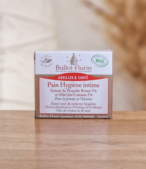 Savon Hygiène Intime 100gr BALLOT-FLURIN