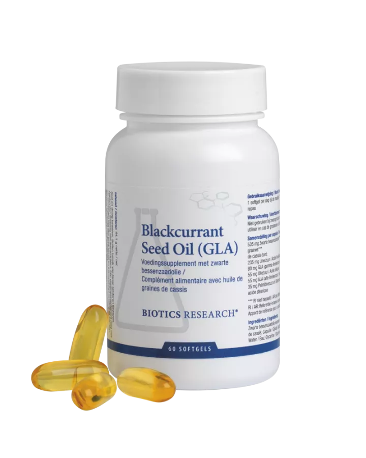 Blackcurrent Seed Oil (GLA) 60gel ENERGETICA NATURA