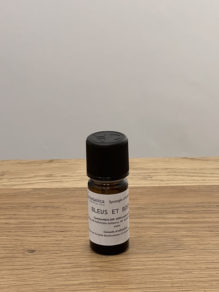 HE Bleus et bosses 10ml BOTANICA ESSENTIAL OILS