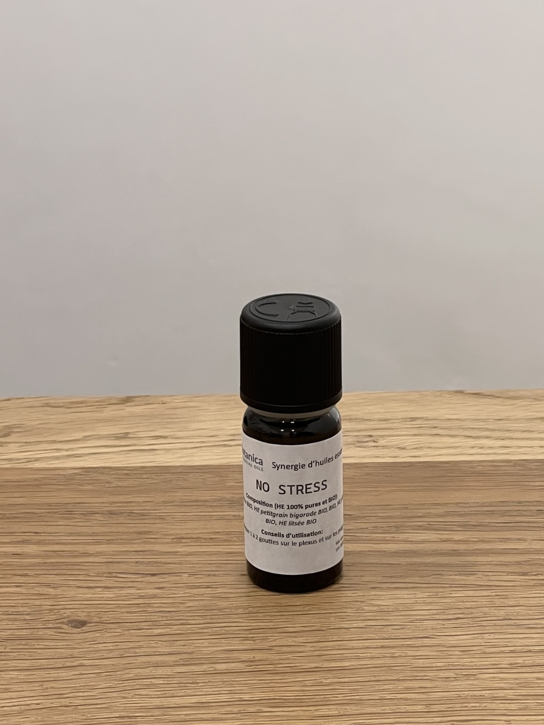 HE No Stress 10ml BOTANICA ESSENTIAL OILS