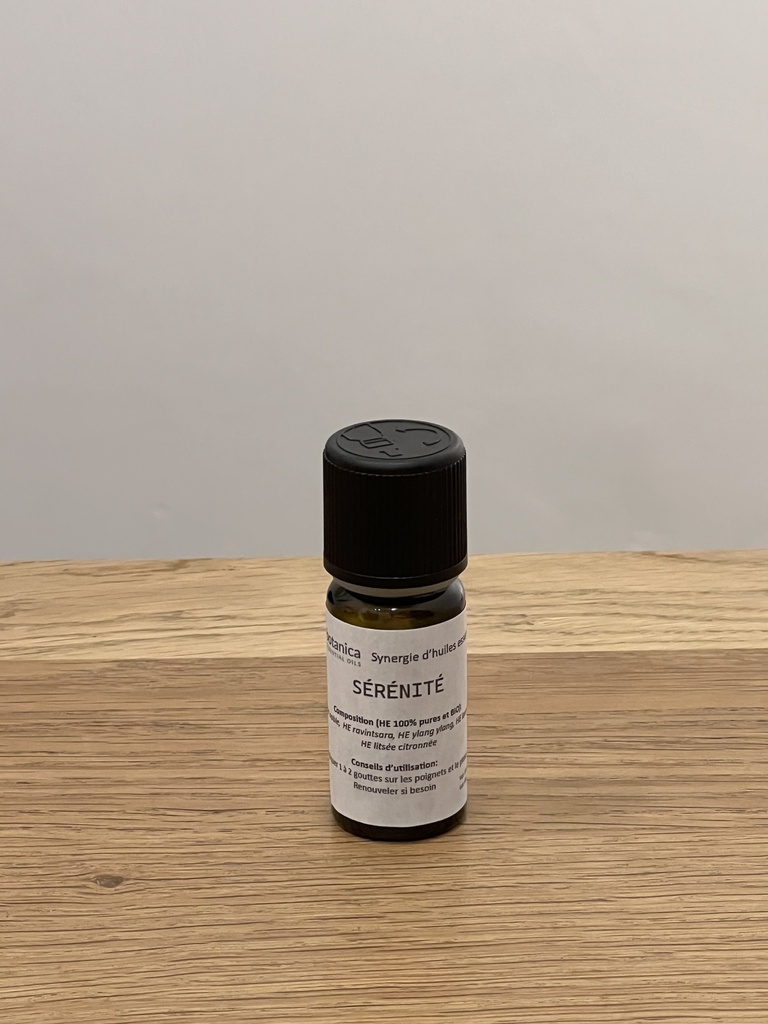 HE Sérénité 10ml BOTANICA ESSENTIAL OILS