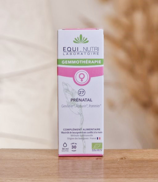 N°27 Prénatal - Bourgeons Bio*30ml EQUI-NUTRI