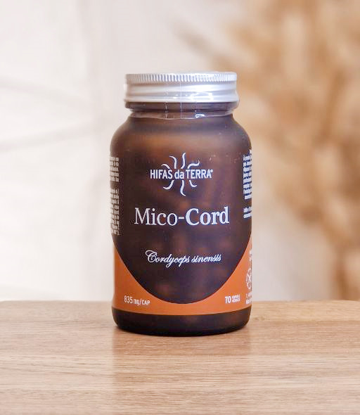 Mico-Cord 70caps HIFAS DA TERRA