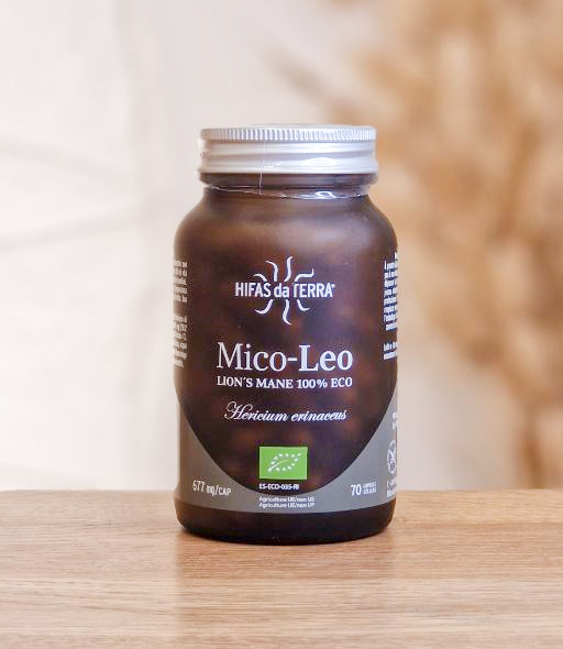 Mico-Leo 70caps HIFAS DA TERRA