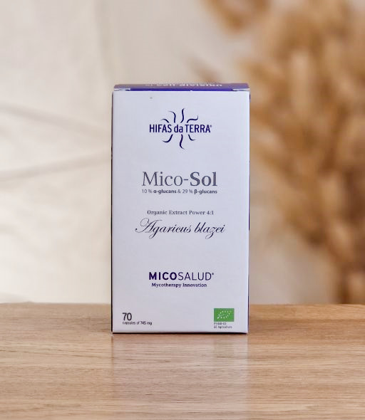 Mico-Sol 70caps HIFAS DA TERRA