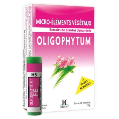 Oligophytum Fer 300comp HOLISTICA