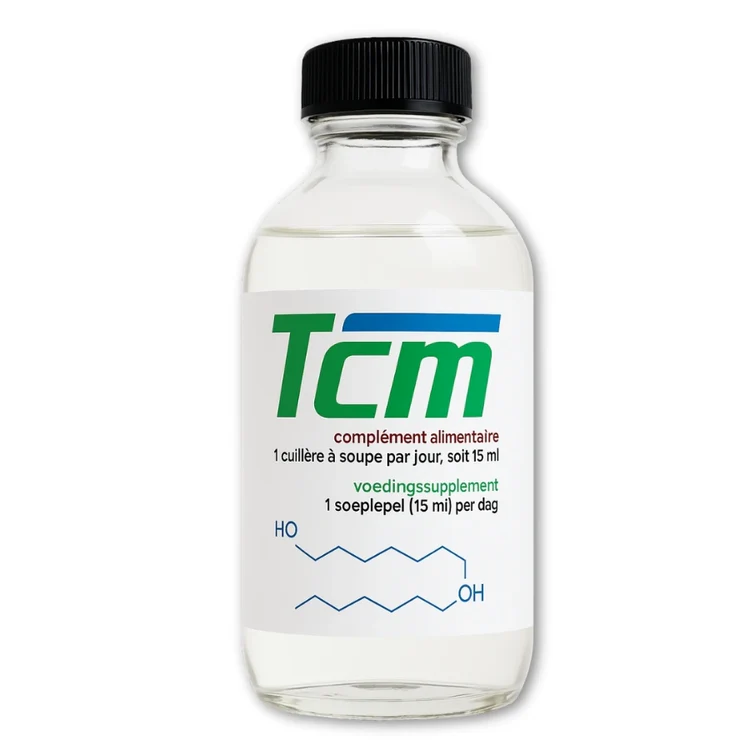 TCM (Triglycérides à Chaîne Moyenne) 500 ml JADE RECHERCHE