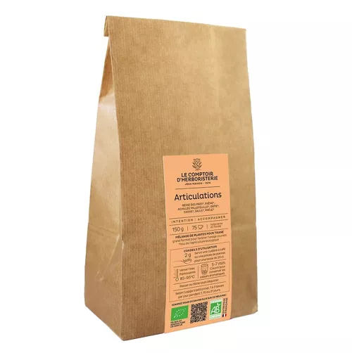 Tisane Articulations Maxi Paquet 150gr LE COMPTOIR D'HERBORISTERIE