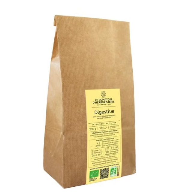 Tisane Digestive Maxi Paquet 200gr LE COMPTOIR D'HERBORISTERIE