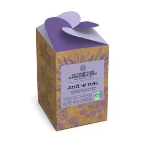 Infusettes Anti-Stress 20pce LE COMPTOIR D'HERBORISTERIE