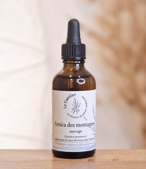 TM Arnica des montagnes 50ml LE GATTILIER