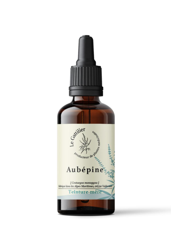 TM Aubépine 50ml LE GATTILIER