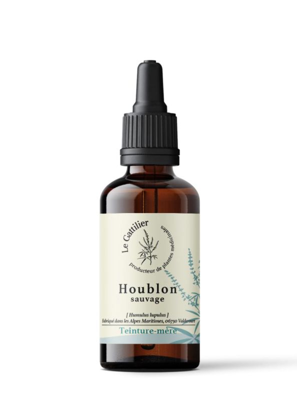 TM Houblon sauvage 50ml LE GATTILIER