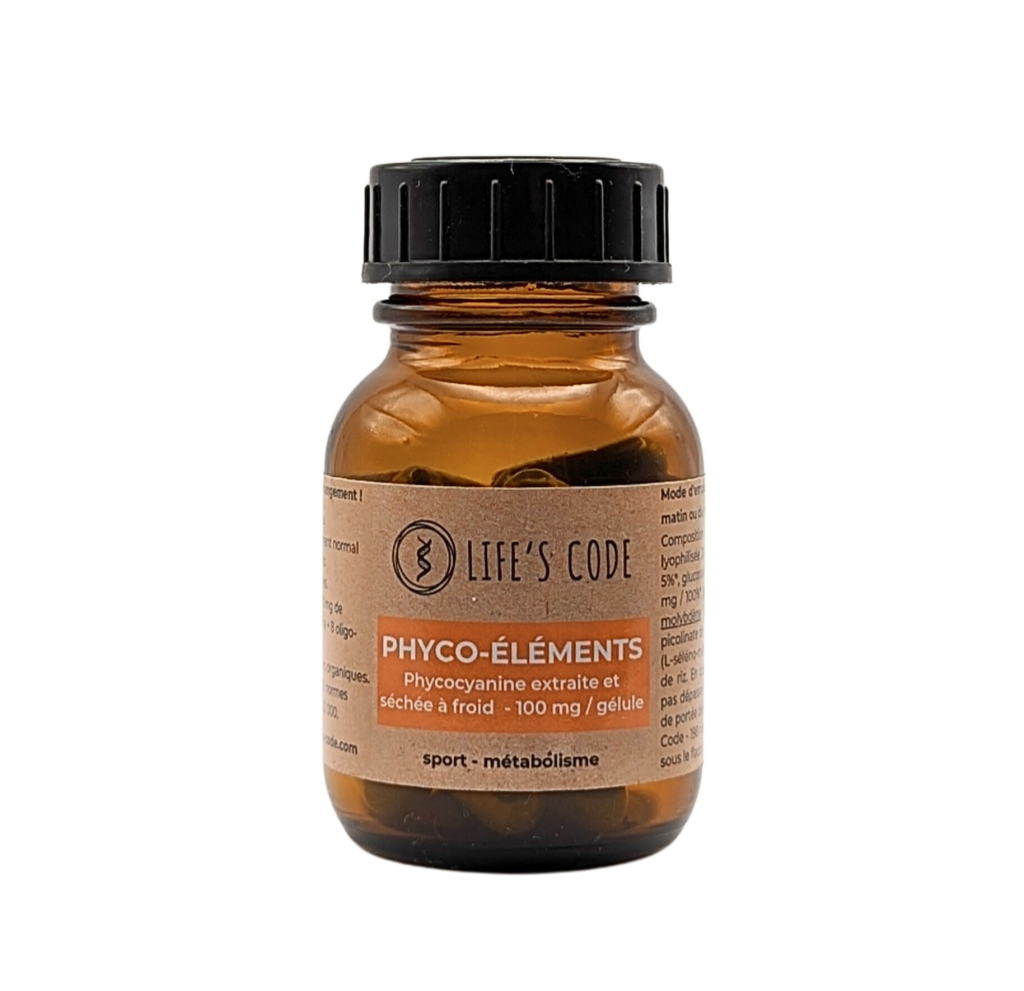 Phyco-Elements 100mg 30gel LIFE'S CODE