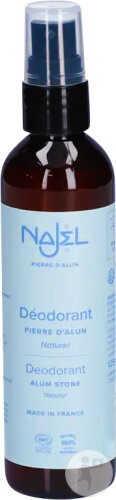 Déodorant Pierre d'Alun liquide 125ml NAJEL