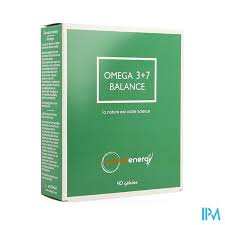OMEGA 3+7 BALANCE 40 GEL LABOPHAR