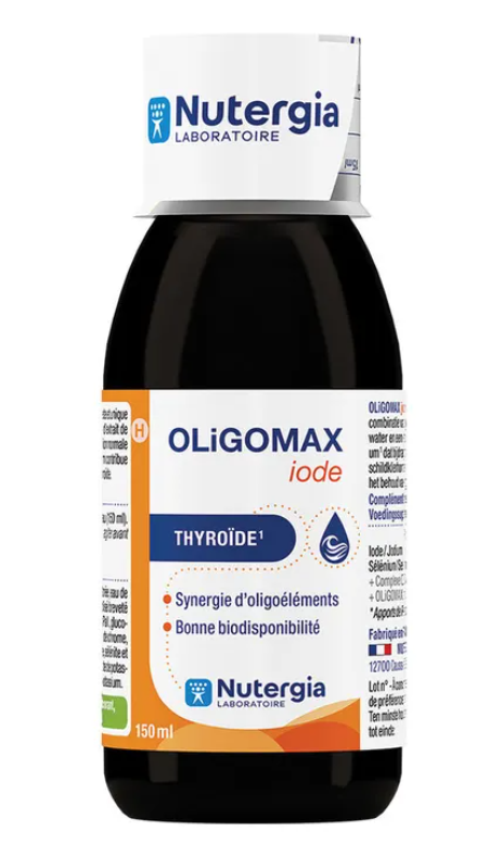 Oligomax Iode 150ml NUTERGIA
