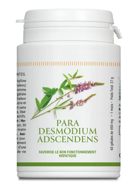 Para Desmodium 60gel PARABOLIC BIOLOGICALS 