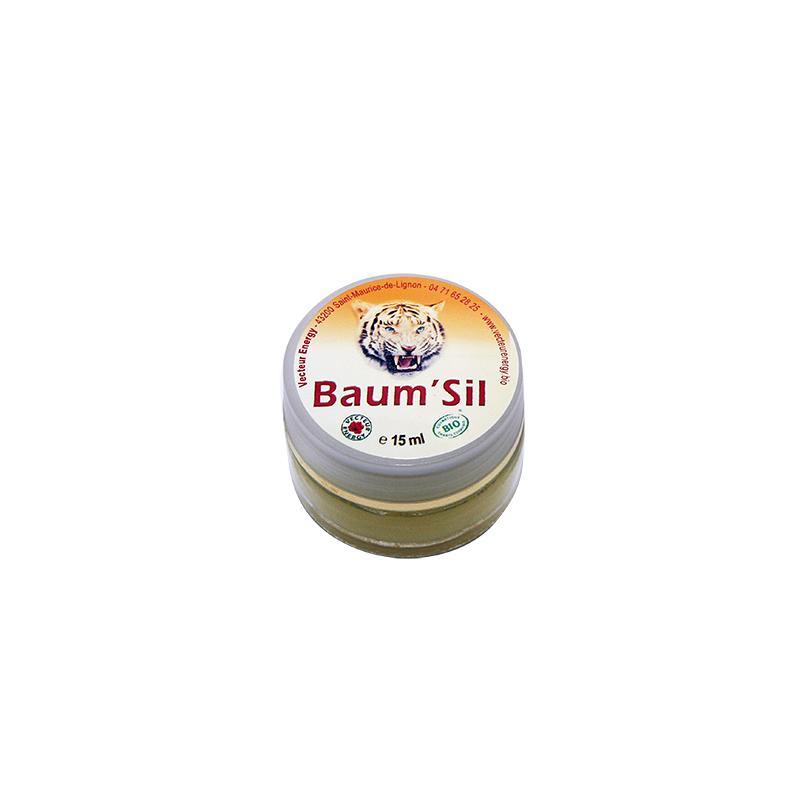 Baum'Sil 15ml Bio (Baume du tigre) VECTEUR ENERGY