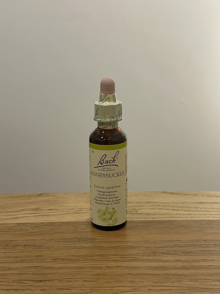 Fleurs de Bach N°16 Honeysuckle (Chèvrefeuille) 20ml BACH