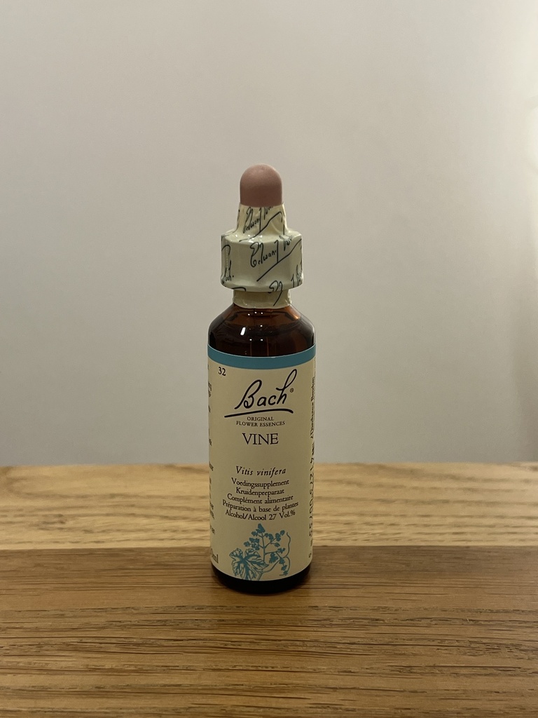 Fleurs de Bach N°32 Vine (Vigne) 20ml BACH