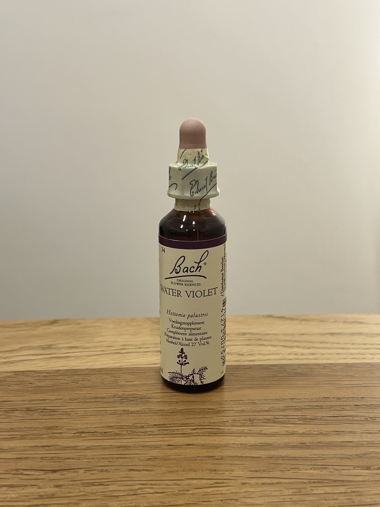Fleurs de Bach N°34 Water Violet (Violette d'eau) 20ml BACH