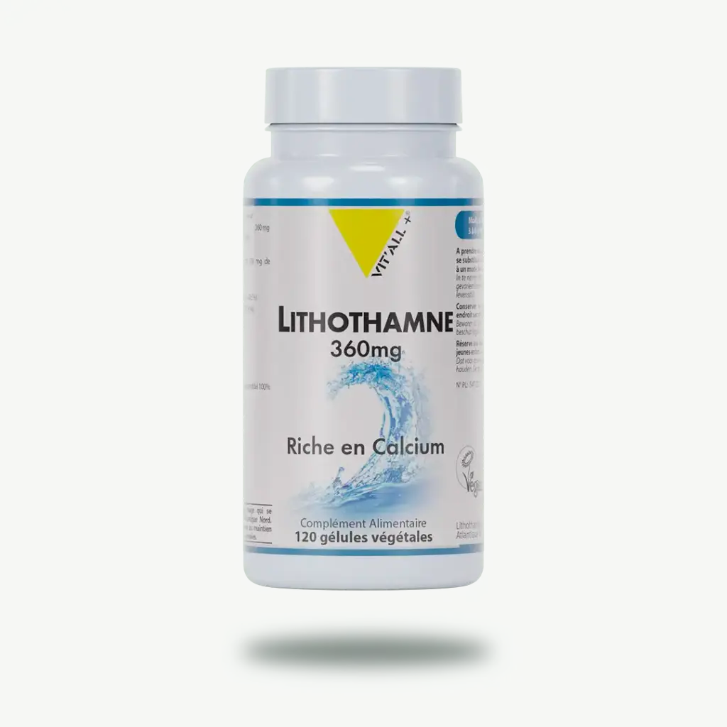 Lithothamne 360mg (riche en calcium) VIT'ALL PLUS