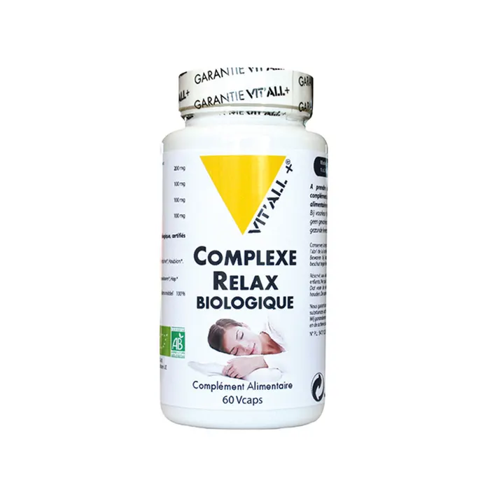 Complexe Relax Bio 60gel VIT'ALL PLUS