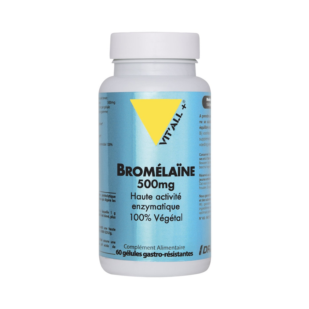 BROMELAÏNE 500mg VIT'ALL PLUS