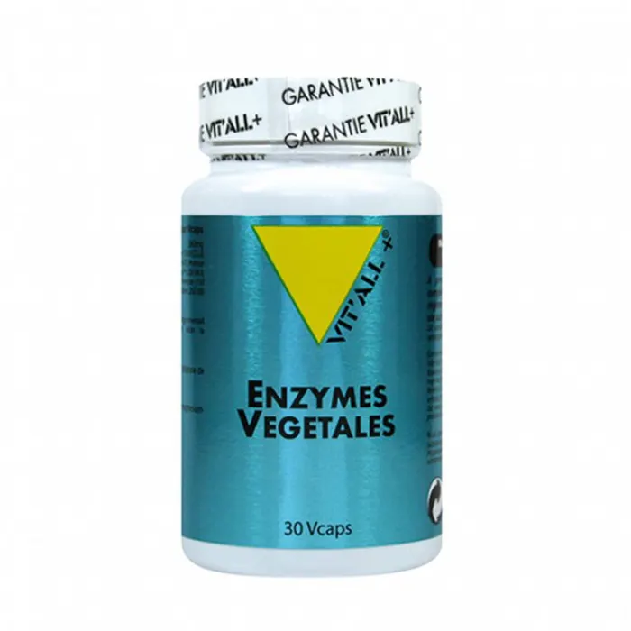 ENZYMES VEGETALES VIT'ALL PLUS
