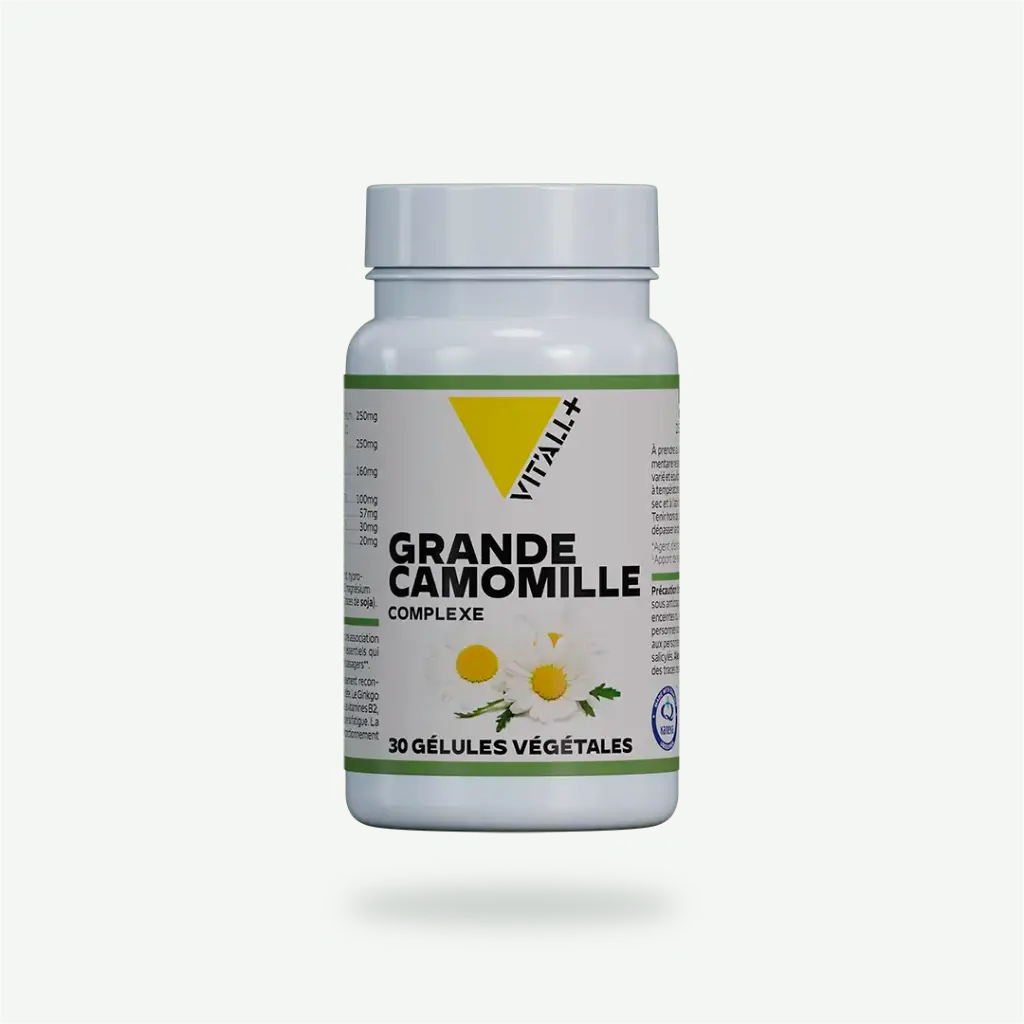 GRANDE CAMOMILLE complexe 30gel VIT'ALL PLUS