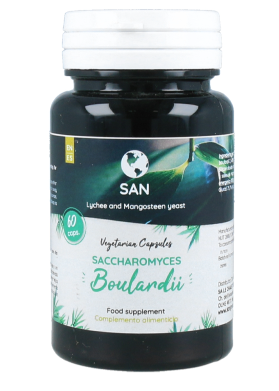 Boulardii 60gel SAN PROBIOTIQUES