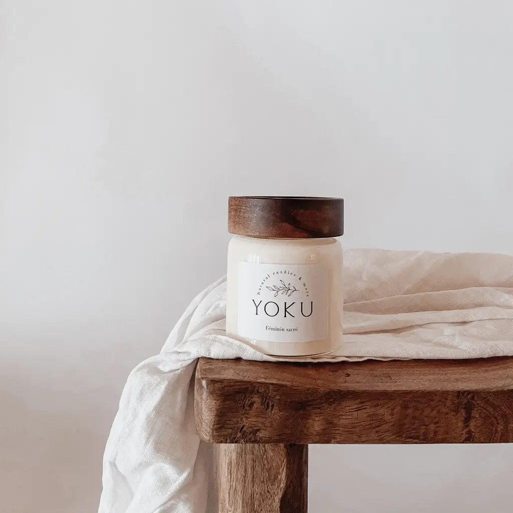 Bougie Yoku Wood 300ml YOKU