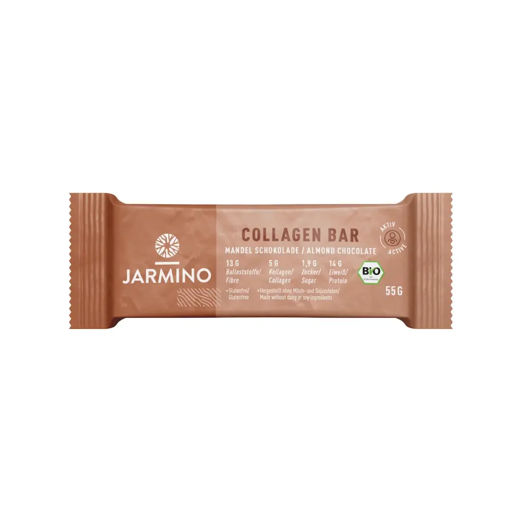 Barre au collagène (Amande) 55gr JARMINO 