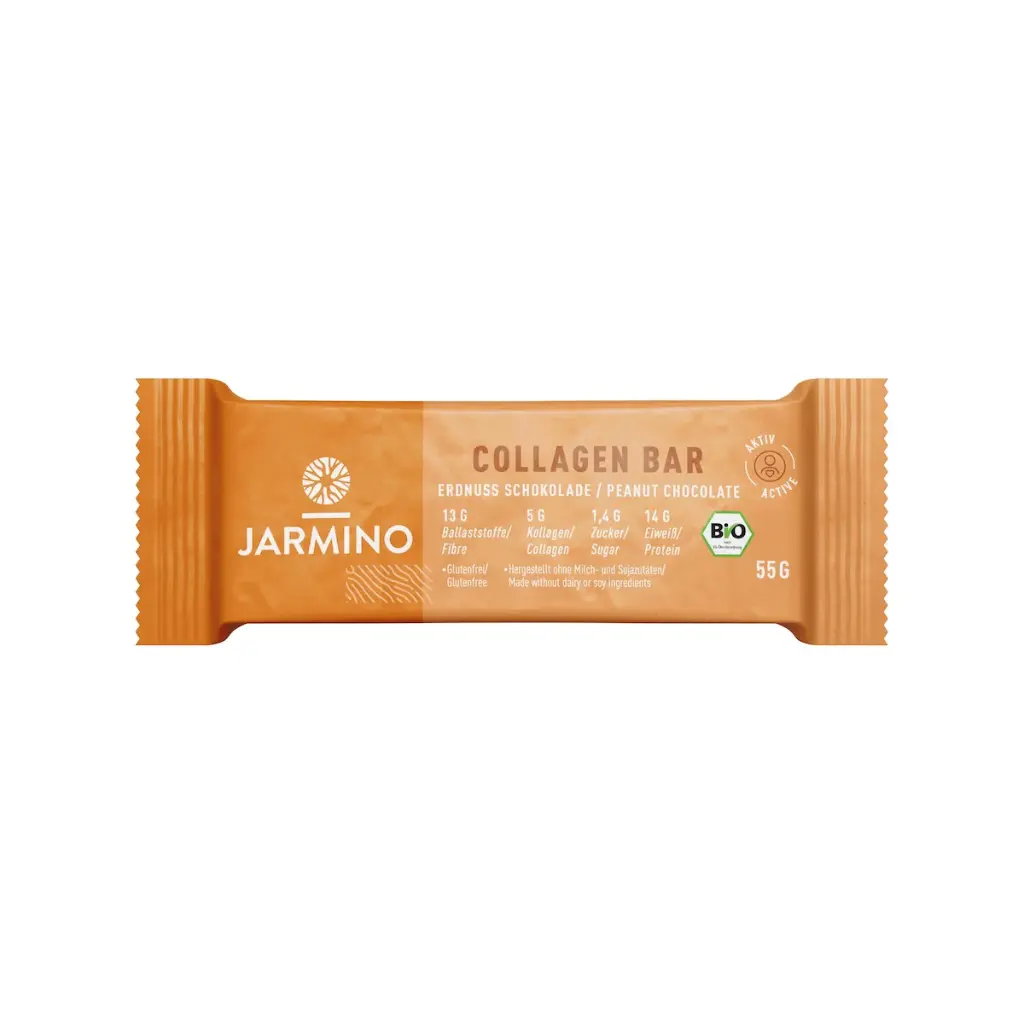 Barre au collagène (Cacahuète) 55gr JARMINO