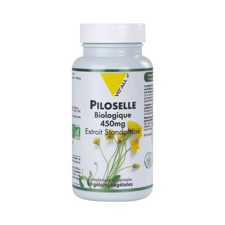 Piloselle BIO 450mg Extrait Standardisé VIT'ALL PLUS