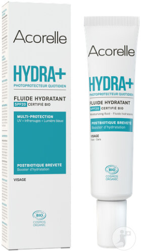 Fluide Hydratant visage HYDRA+ SPF20** ACORELLE
