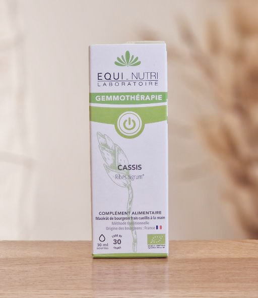 Cassis Bourgeon Bio*30ml EQUI-NUTRI
