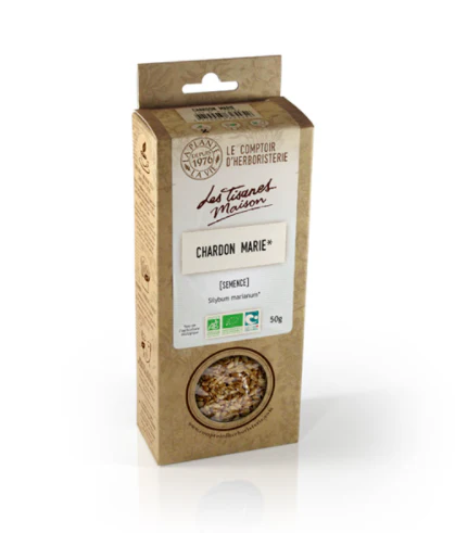 Tisane Chardon Marie 50 gr LE COMPTOIR D'HERBORISTERIE