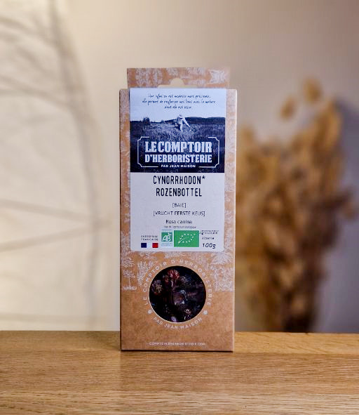 Tisane Cynorrhodon (Baies) 100gr LE COMPTOIR D'HERBORISTERIE