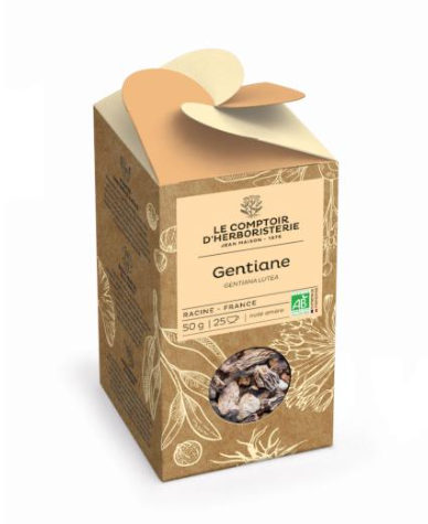 Tisane Gentiane 50gr LE COMPTOIR D'HERBORISTERIE
