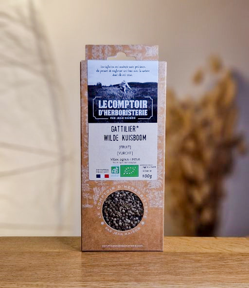 Tisane Gattilier 100gr LE COMPTOIR D'HERBORISTERIE