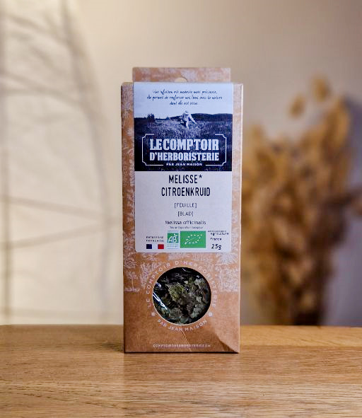 Tisane Mélisse 25gr LE COMPTOIR D'HERBORISTERIE