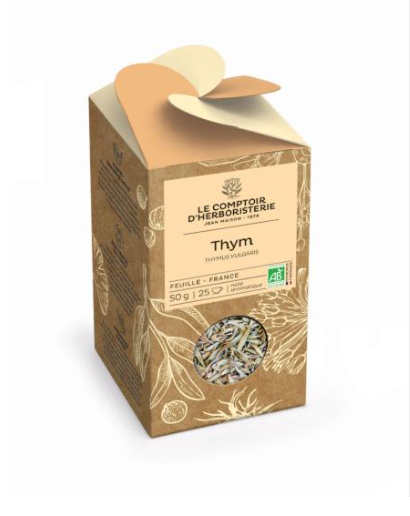 Tisane Thym sauvage 50gr LE COMPTOIR D'HERBORISTERIE