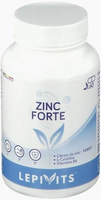 Zinc Forte 60gel LEPIVITS