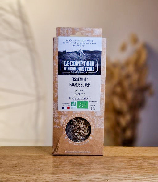 Tisane Pissenlit (Racines) 50gr LE COMPTOIR D'HERBORISTERIE