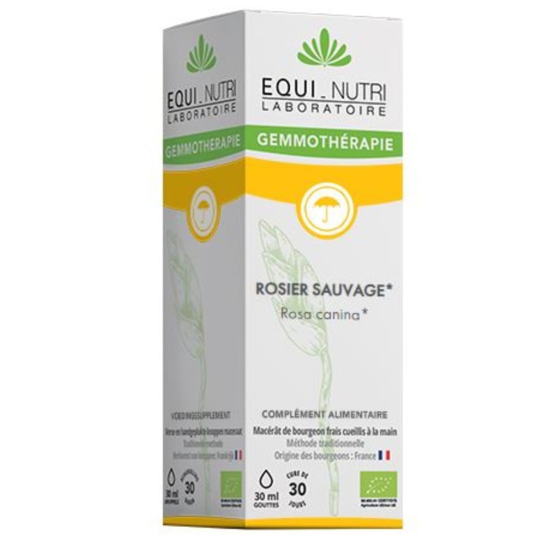 Rosier Sauvage Bourgeon Bio*30ml EQUI-NUTRI