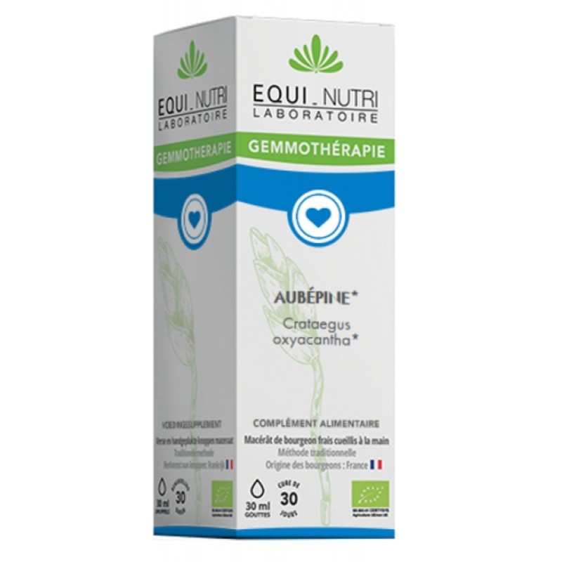 Aubépine Bourgeon Bio*30ml EQUI-NUTRI