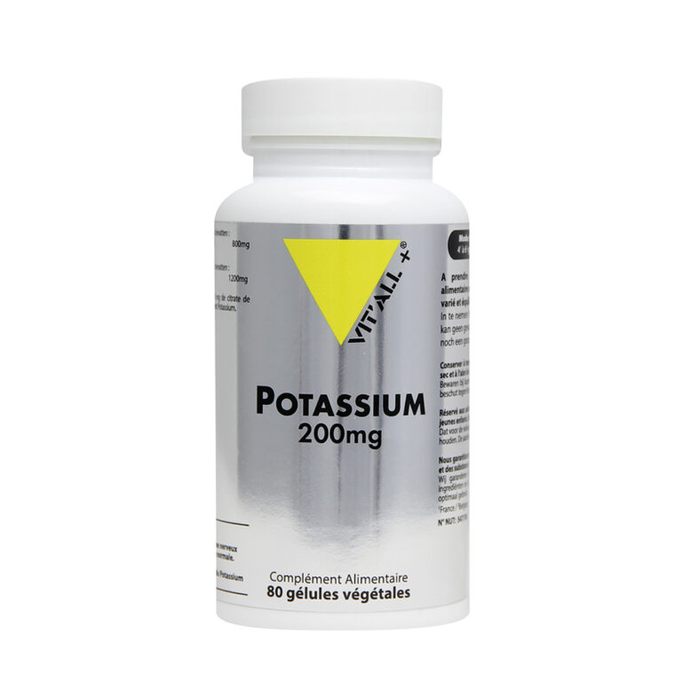 Potassium 200mg VIT'ALL PLUS