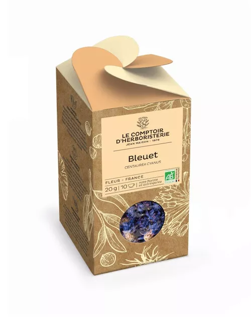 Tisane Bleuet 20gr LE COMPTOIR D'HERBORISTERIE